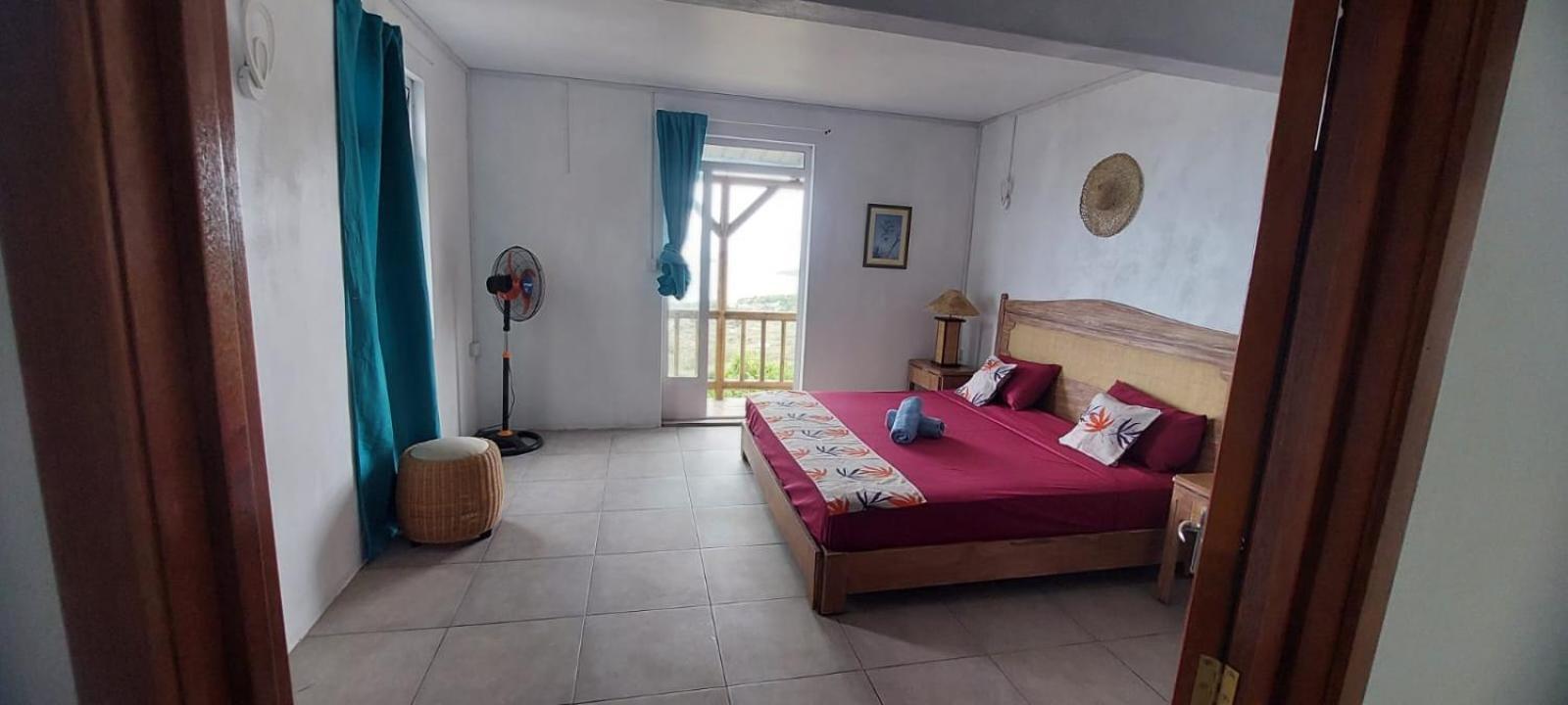 Chez Laineda Le Bijou Mourouk Rodrigues Bed and Breakfast Port South East Buitenkant foto