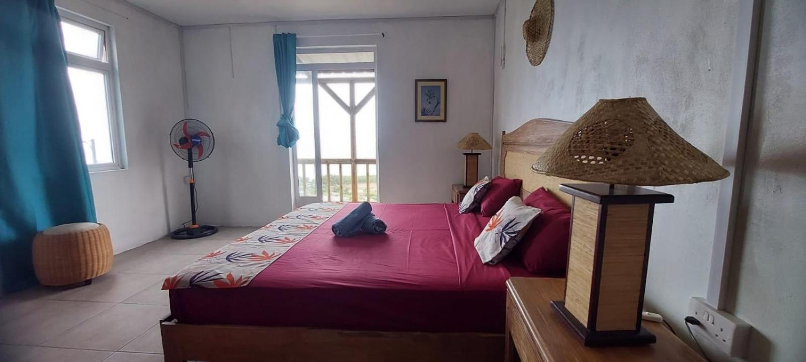 Chez Laineda Le Bijou Mourouk Rodrigues Bed and Breakfast Port South East Buitenkant foto